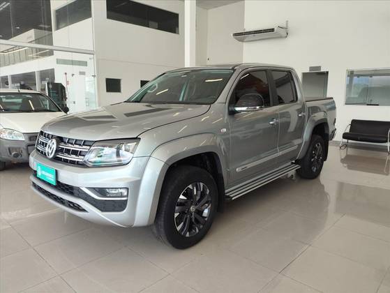 VOLKSWAGEN AMAROK 3.0 V6 TDI DIESEL HIGHLINE CD 4MOTION AUTOMÁTICO